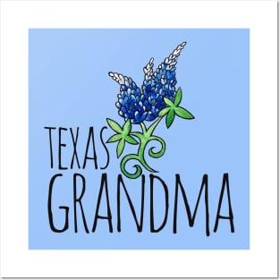 Texas Grandma tee Posters and Art